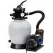 Sand Filter Pump 13", 3434GPH 3/4HP Pool Sand Filter for Above Ground