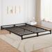6 Inch Metal Platform Bed Frame with Steel Slat Support