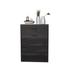 Wooden 5-drawer Chest,Black