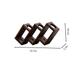 3 Bottles of Table Wine Rack,Solid Wood Wine Rack,Home Wine Rack