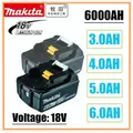 Makita-Batterie aste au lithium-ion batterie de rechange pour perceuse 18V 6000mAh 18V 6 0 Ah