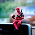 Disney-Mini figurine Deadpool 2 X-Men figurine en position assise et allongée modèle de décoration