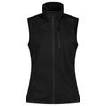 CMP - Women's Light Softshell Vest - Softshellweste Gr 40 schwarz