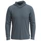 Smartwool - Hoodie - Merinoshirt Gr L blau