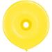 The Holiday Aisle® PMU 16 Inches Donut Latex Balloons 25/Pkg in Yellow | Wayfair C4347027FC294C0B8809FF9D35914659