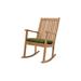 Willow Creek Designs Huntington Solid Wood Rocking Chair Wood/Solid Wood in Green | 45.75 H x 24.5 W x 33 D in | Wayfair HUN-RCKNG-2SET-5487