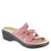 Clarks Merliah Karli - Womens 8 Pink Sandal W