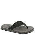 Skechers USA Tantric-Fritz - Mens 9 Black Sandal Medium