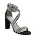 David Tate Bride - Womens 6 Black Sandal W