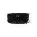 Brighton Leather Shoulder Bag: Pebbled Black Solid Bags