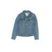 Jessica Simpson Denim Jacket: Blue Print Jackets & Outerwear - Kids Girl's Size Large