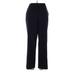 Ann Taylor Velour Pants - High Rise: Blue Activewear - Women's Size 12 Petite