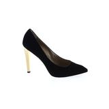 Diane von Furstenberg Heels: Black Shoes - Women's Size 9 1/2