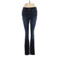 Soho JEANS NEW YORK & COMPANY Jeans - High Rise: Blue Bottoms - Women's Size 6