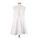 HD in Paris Cocktail Dress - A-Line: White Dresses - Women's Size Large