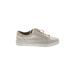 Lucky Brand Sneakers: Ivory Solid Shoes - Women's Size 6 - Round Toe