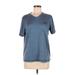 Under Armour Active T-Shirt: Blue Activewear - Women's Size Medium