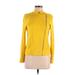 Lauren by Ralph Lauren Jacket: Yellow Jackets & Outerwear - Women's Size Medium Petite