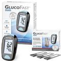 Glucofast® Duo Blutzuckermessgerät Kombiset mit 1 Packung Teststreifen (mmol/L) St