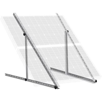 ECO-WORTHY 45" (114cm) Solarpanel-Neigungshalterungen mit einstellbarem Winkel für Boot, Wohnmobil,