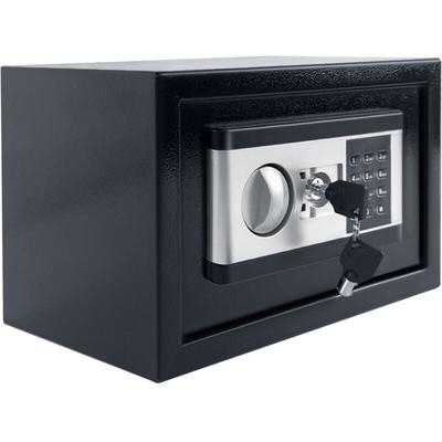 38 x 30 x 30 cm Tresor Möbeltresor mit Elektronischer safe Schloss, Inkl. Batteriebox & 2