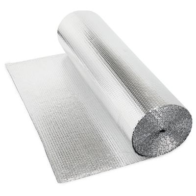 Randaco - vingo Isolierfolie Dämmfolie 110m Doppelte Aluminium Folien-Blase Dachisolierung 3-4mm Image