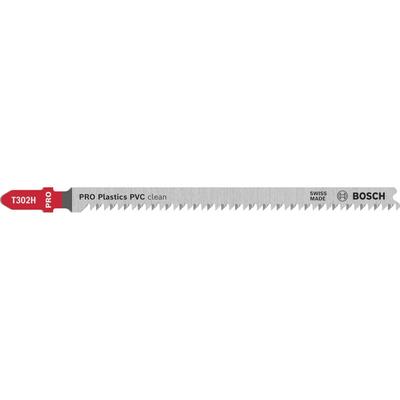 Bosch - pro Plastics pvc clean T302H Stichsägeblatt 132 mm 3-tlg. - 2608667447 Image