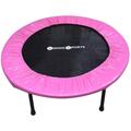 Viking Sports - Fitness-Trampolin - faltbar - ⌀ 101x22,5 cm - rosa