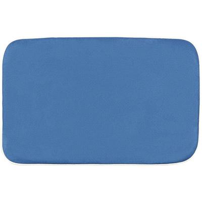 Dampf-Bügeldecke Air Comfort 100 x 65 cm, mit 5-Lagen Komfort-Polsterung, Blau, Baumwolle