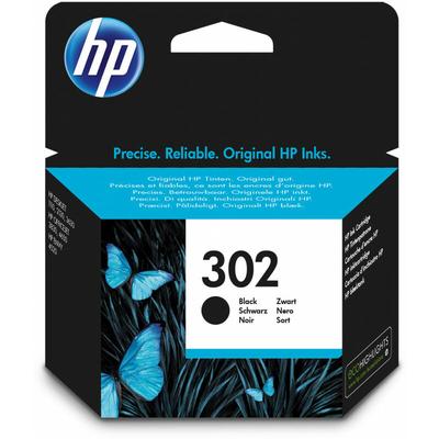 Hewlett Packard HP 302 Tinte schwarz (F6U66AEUUS)