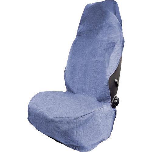19334 Sitzschoner Jeans Sitzbezug Polyester Jeans-Blau Fahrersitz, Beifahrersitz - Hp Autozubehör