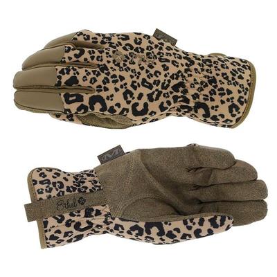 Gartenhandschuhe Arbeitshandschuh Mechanix Wear Schutzhandschuh Handschuhe Leopard Tan / l - Ethel