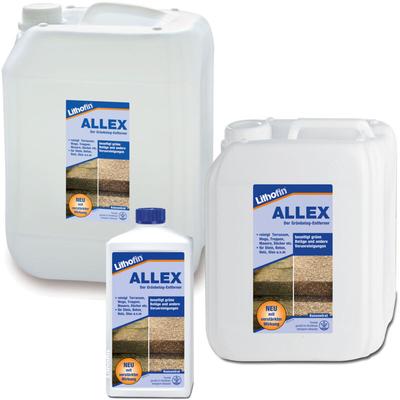 Allex Grünbelag-Entferner, Spezialreiniger 5 Liter Kanister - Lithofin Image