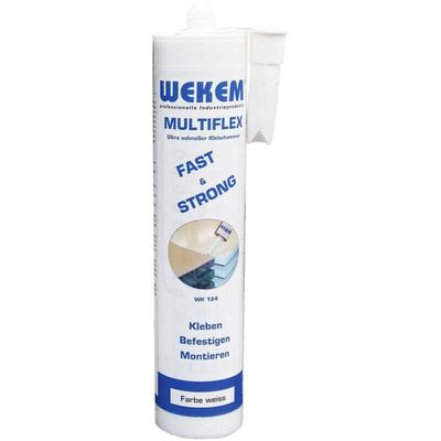 MS-Polymer Klebstoff Multiflex Strong white - Wekem Image