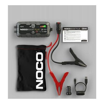 NOCO Boost Plus GB40, UltraSafe 1000A 12V Batterie-Booster-Starter, professionelles