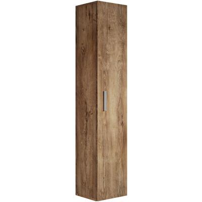 Badezimmer Badschrank Pluto 150cm Braun eiche - Regal Schrank Ho Image