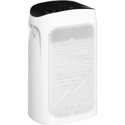 Homcom - Luftreiniger mit hepa Filter für bis zu 25-35 m³ Air Purifier für Allergiker Raucherzimmer