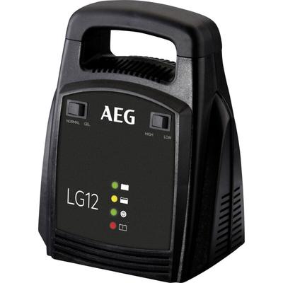 Batterieladegerät lg 12 12V 12A Batterie Ladegerät Autobatterie-Ladegerät - AEG