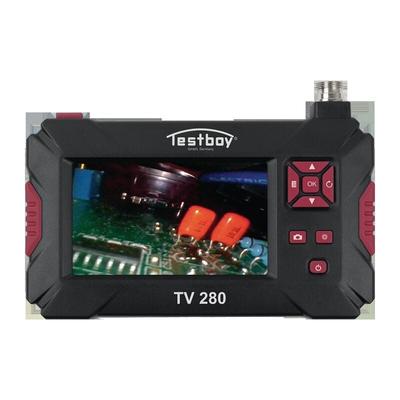 Testboy - 62901000 Inspektionskamera tv 280 4,3 6 mm Kabellänge 2 m