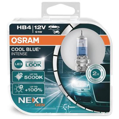 9006CBN-HCB Halogen Leuchtmittel cool blue® intense HB4 51 w 12 v - Osram