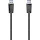 USB-Kabel usb 3.2 Gen1 (usb 3.0 / usb 3.1 Gen1) usb-a Stecker 1.50 m Schwarz 00200624 - Hama