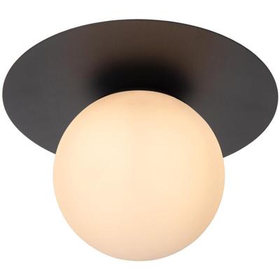 Lucide - tricia - Deckenleuchte - ø 25 cm - 1xE27 - Schwarz Image