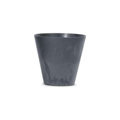 Blumentopf tubus Betoneffekt Anthrazit 40 cm - Prosperplast Image
