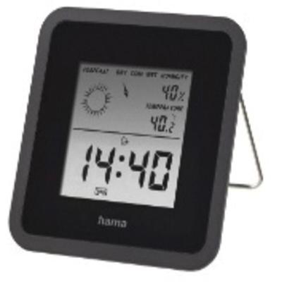 TH50 Thermo-/Hygrometer Schwarz - Hama