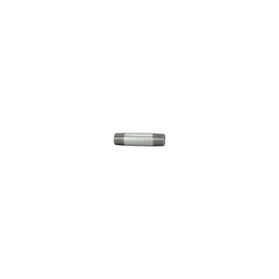 Riegler - Rohrdoppelnippel 23, ag/ag, r 1 1/4, Länge 40,0 mm Image