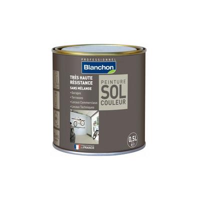 Polyurethan-Bodenfarbe Farbe 0.5L Image