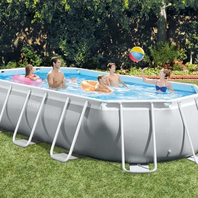 Intex - Prism Frame Swimmingpool-Set Oval 503x274x122 cm 26796GN Image