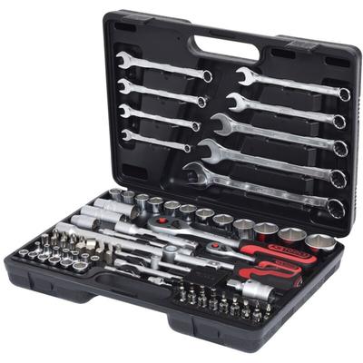 Kstools - ks Tools 1/4 +1/2 Steckschlüssel 82-tlg. 911.0682 Image