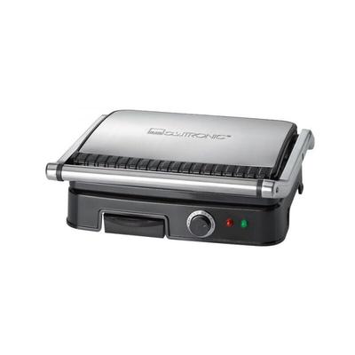 Kg 3487 Elektro Kontaktgrill Schwarz, Edelstahl - Clatronic