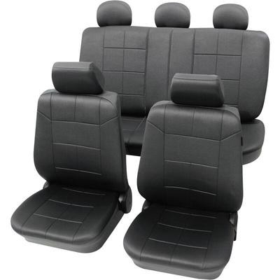Petex - 22574901 Dakar sab 1 Vario Plus Sitzbezug 17teilig Polyester Anthrazit